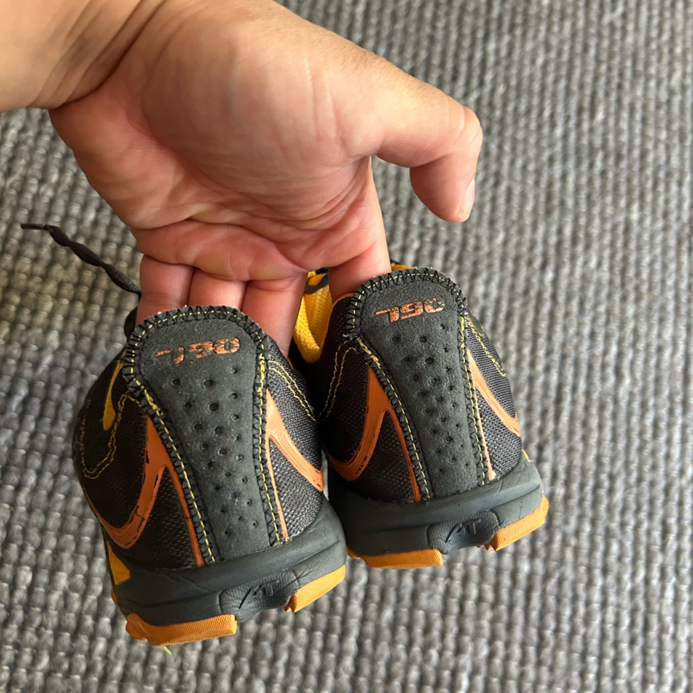 New Balance 790 Orange/Grey Trail Running Shoe - Picture 11 of 13
